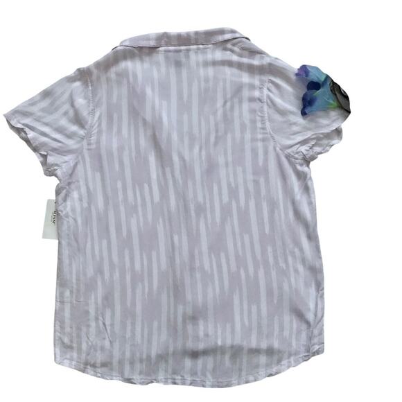 Charter Club and Alfani New Button Front Sleepwear Tops Women L - Picture 10 of 14